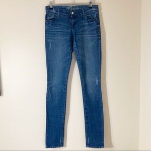 Delia’s “Taylor” skinny jeans size 0R!!